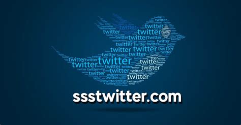 ssstwi|Descargar videos de Twitter en mp4 con Twitter downloader.